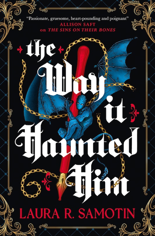 Front cover_The Way It Haunted Him