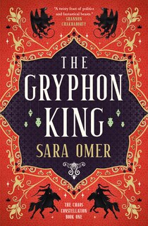 Front cover_The Gryphon King