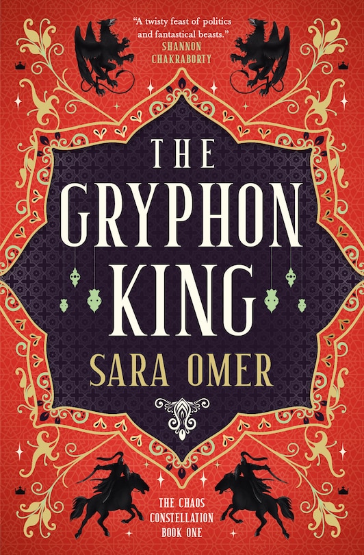 Front cover_The Gryphon King