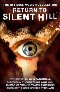 Couverture_Return to Silent Hill