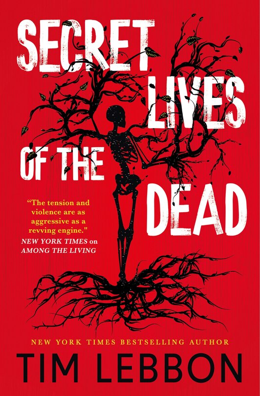 Front cover_Secret Lives of the Dead