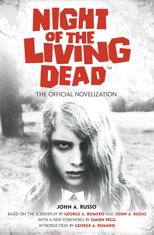 Front cover_Night of the Living Dead: The Official Novelization