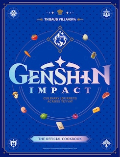 Front cover_Genshin Impact Official Cookbook: Culinary Journeys Across Teyvat
