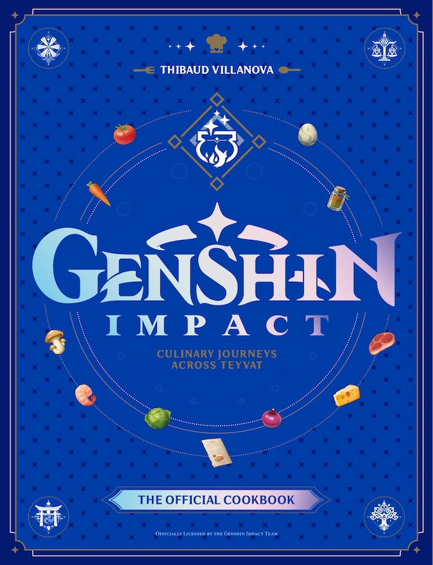 Front cover_Genshin Impact Official Cookbook: Culinary Journeys Across Teyvat