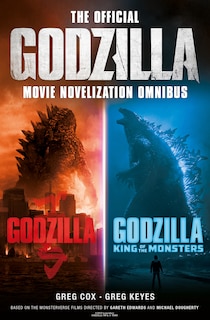 Couverture_The Official Godzilla Movie Novelization Omnibus (Godzilla, Godzilla: King of the Monsters)