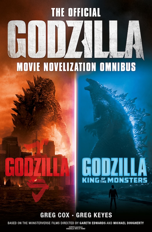 Couverture_The Official Godzilla Movie Novelization Omnibus (Godzilla, Godzilla: King of the Monsters)