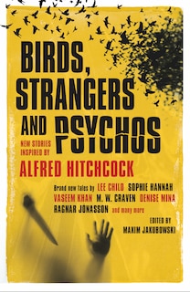 Front cover_Birds, Strangers and Psychos