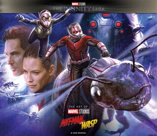Couverture_Marvel Studios' The Infinity Saga - Ant-Man and the Wasp: The Art of the Movie