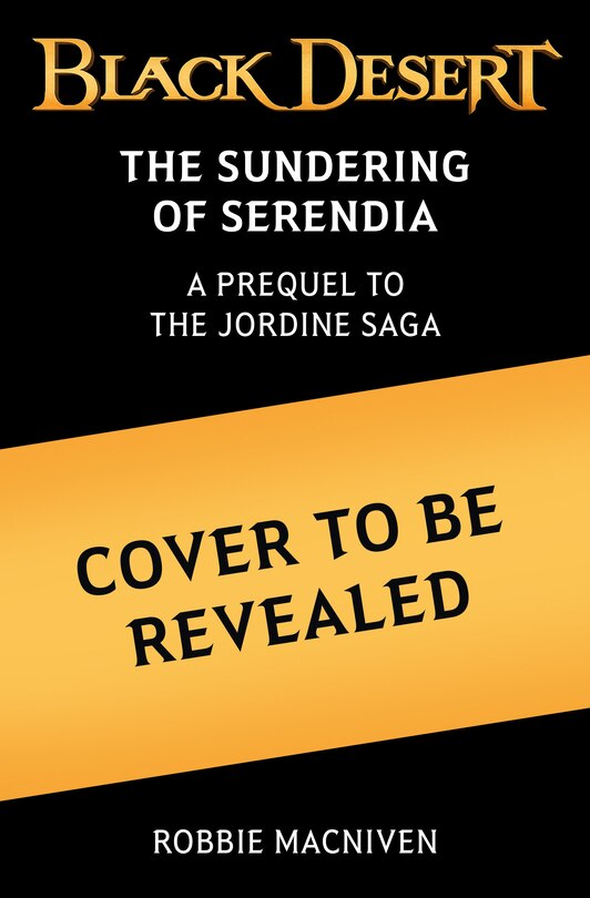Couverture_Black Desert: The Sundering of Serendia