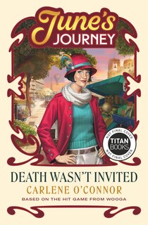 Front cover_Death Wasn't Invited: A June's Journey Mystery