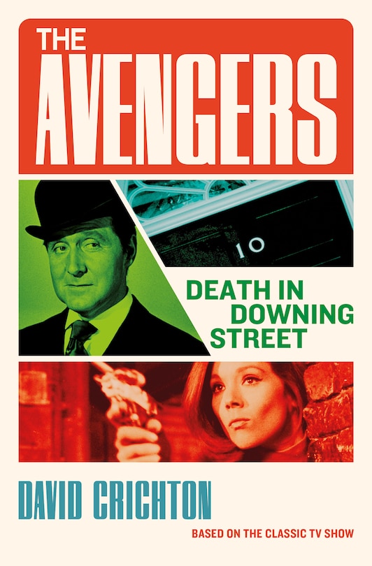 Couverture_The Avengers: Death in Downing Street