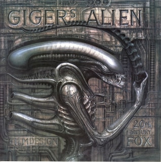 Front cover_Giger's Alien