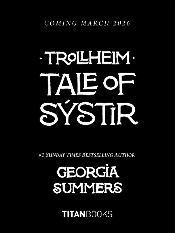 Front cover_Trollheim: Tale of Sýstir