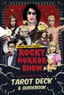 Couverture_The Rocky Horror Show: Official Tarot Deck and Guidebook
