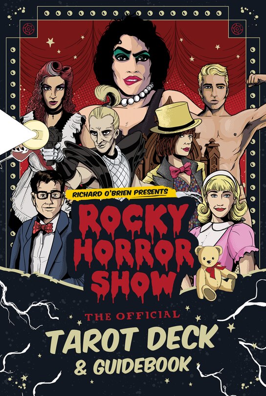 Couverture_The Rocky Horror Show: Official Tarot Deck and Guidebook
