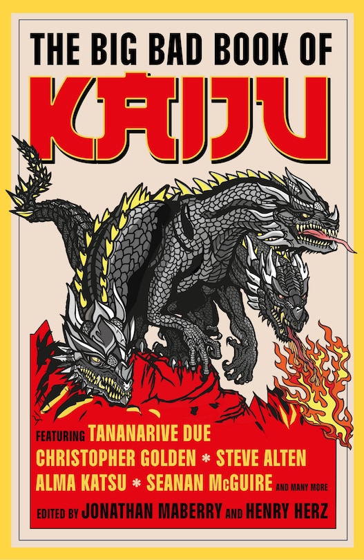 Couverture_The Big Bad Book of Kaiju