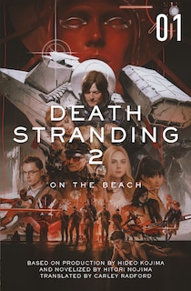 Front cover_Death Stranding 2: On the Beach - The Official Novelization