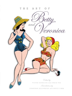Front cover_The Art of Betty & Veronica