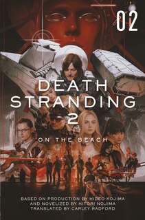 Front cover_Death Stranding 2: On the Beach - The Official Novelization  Volume 2
