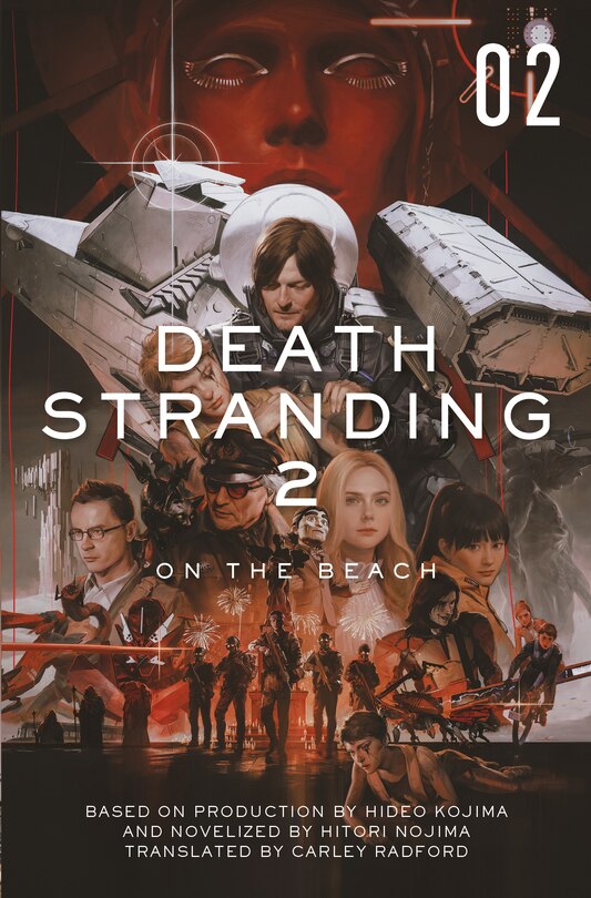Front cover_Death Stranding 2: On the Beach - The Official Novelization  Volume 2