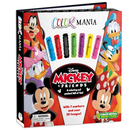 Disney: Mickey and Friends Colormania