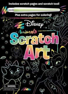 Front cover_Disney Classics: Animals Scratch Art