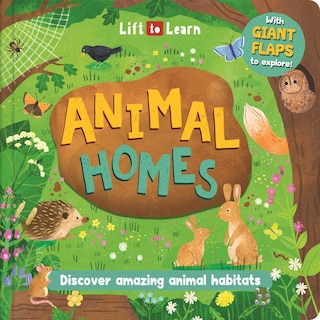 Front cover_Animal Homes