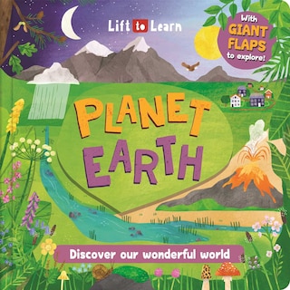 Couverture_LIFT TO LEARN PLANET EARTH
