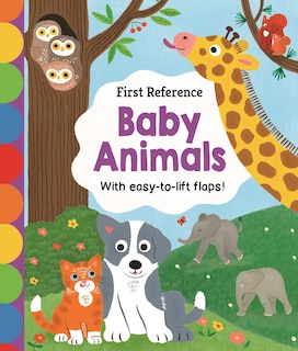 Couverture_First Reference: Baby Animals