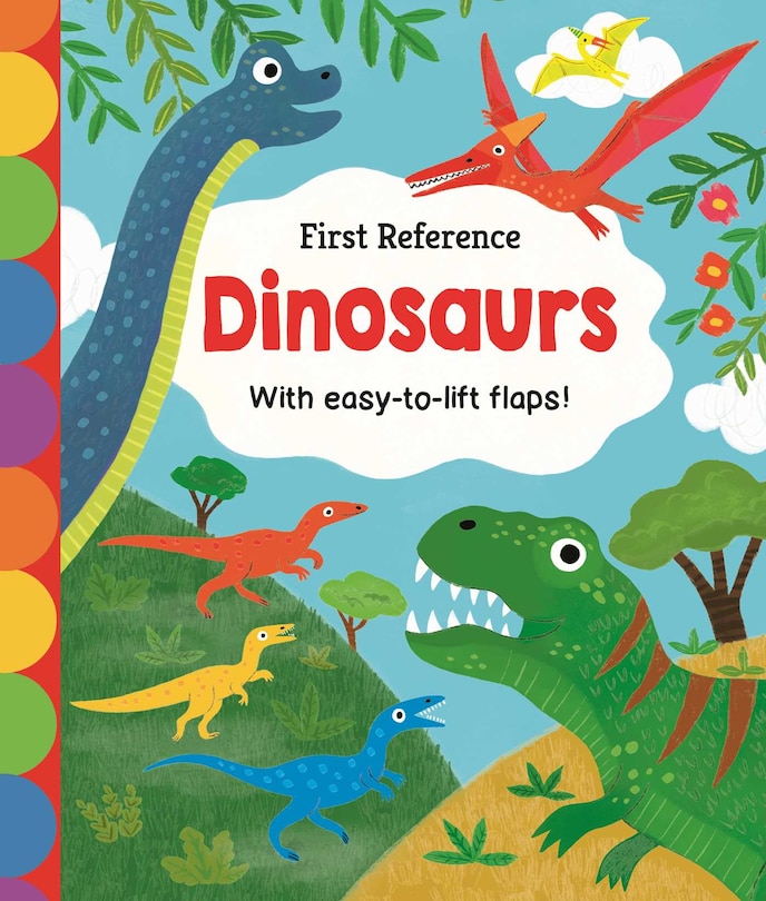 Couverture_First Reference: Dinosaurs