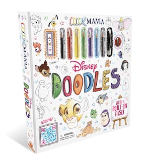 Front cover_Disney Doodles: Learn to Draw Favorite Disney Characters