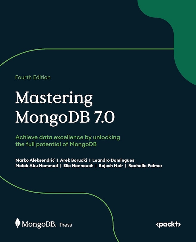 Couverture_Mastering MongoDB 7.0 - Fourth Edition