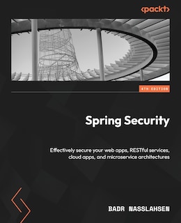 Front cover_Spring Security - Fourth Edition