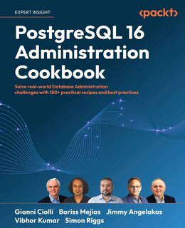 Front cover_PostgreSQL 16 Administration Cookbook