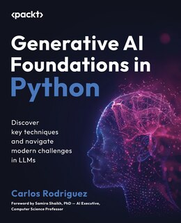 Front cover_Generative AI Foundations in Python