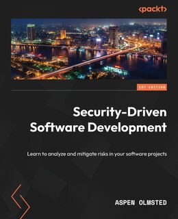 Front cover_Security-Driven Software Development