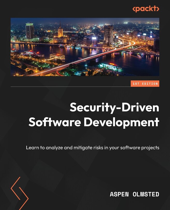 Front cover_Security-Driven Software Development
