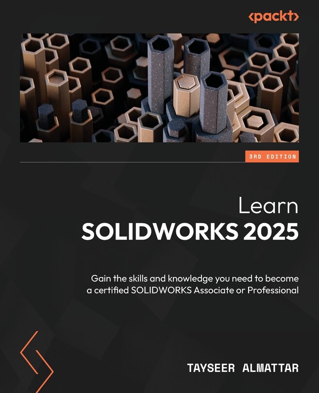 Front cover_Learn SOLIDWORKS 2025 - Third Edition