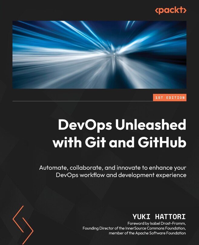Front cover_DevOps Unleashed with Git and GitHub