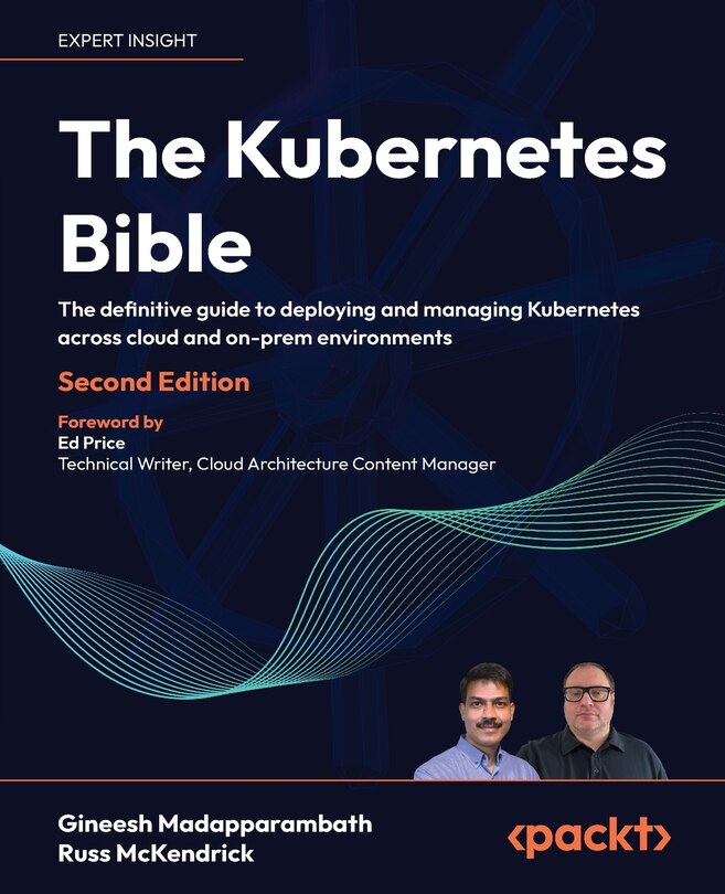 Front cover_The Kubernetes Bible - Second Edition