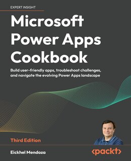 Front cover_Microsoft Power Apps Cookbook - Third Edition