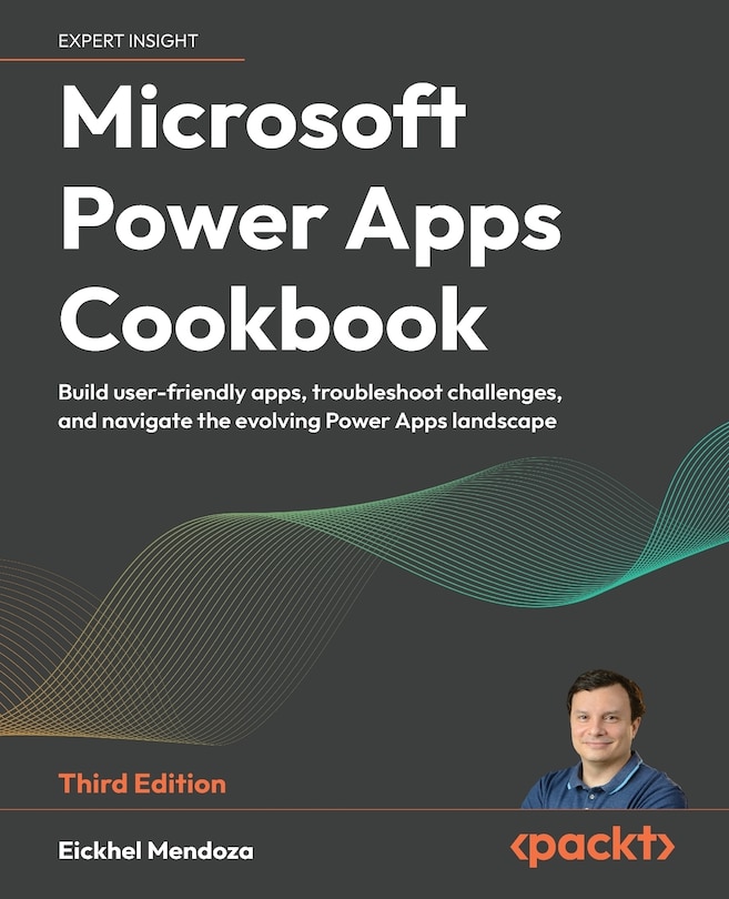 Front cover_Microsoft Power Apps Cookbook - Third Edition