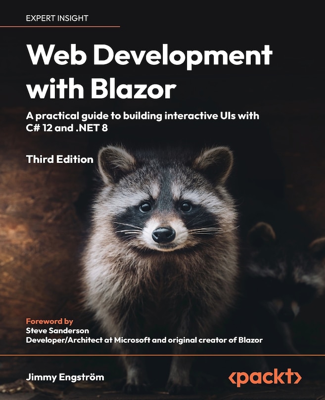 Front cover_Web Development with Blazor - Third Edition