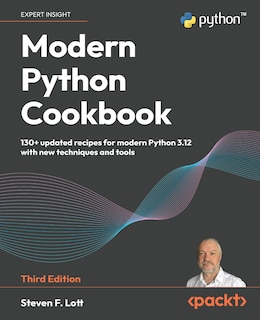 Front cover_Modern Python Cookbook - Third Edition