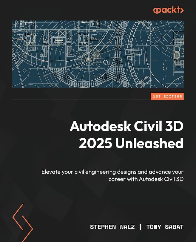 Front cover_Autodesk Civil 3D 2025 Unleashed