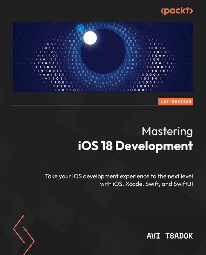 Front cover_Mastering iOS 18 Development