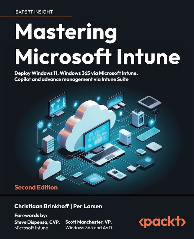 Couverture_Mastering Microsoft Intune - Second Edition