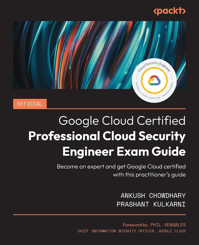 Couverture_Official Google Cloud Certified Professional Cloud Security Engineer Exam Guide