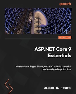 Front cover_ASP.NET Core 9 Essentials