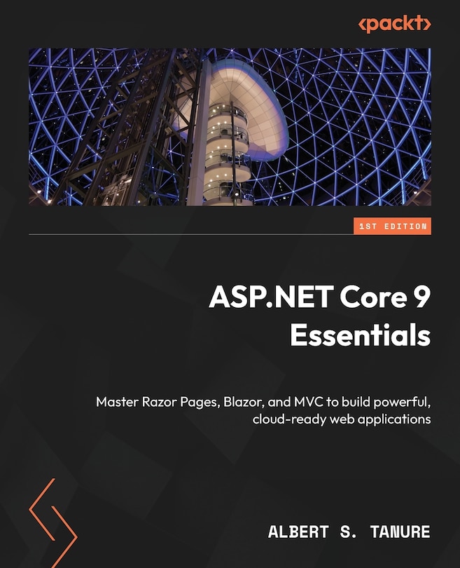 Front cover_ASP.NET Core 9 Essentials